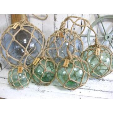 ガラス浮玉NO.12（37cm） 大きなサイズ マリンディスプレイ : マリン