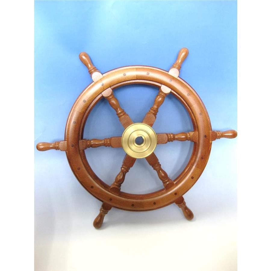 木製ラット（舵輪）600mm マリンアイテム 海の家風 舵 : マリンガイド