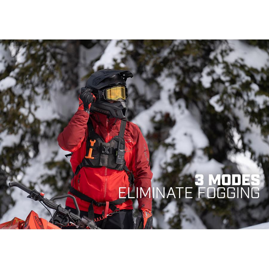 Klim（クライム）スノー用 電熱ゴーグル EDGE EFIRE GOGGLE（エッジ