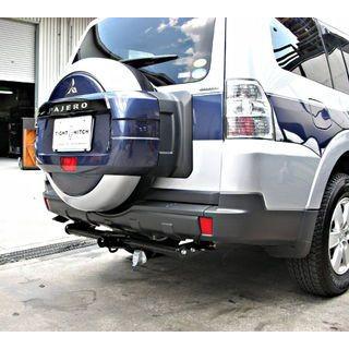 タイトヒッチ パジェロ スチールタイプ *TIGHT JAPAN（タイトジャパン