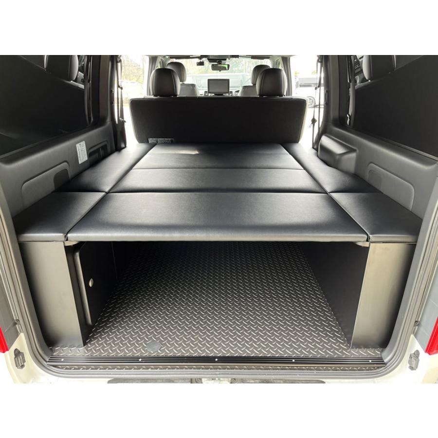 200系ハイエース S-GL標準ボディ 用 ボックスタイプ ベッドキット
