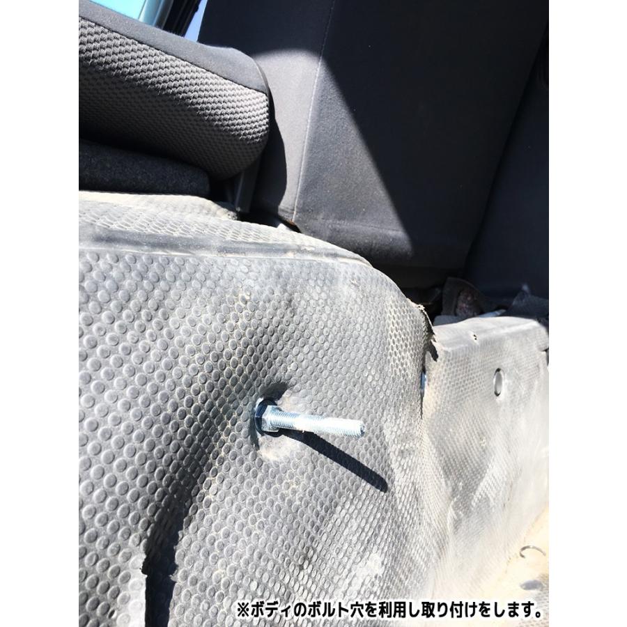 ハイエース200系 標準DX用 セカンドテーブル（ブラック） ※代引き不可