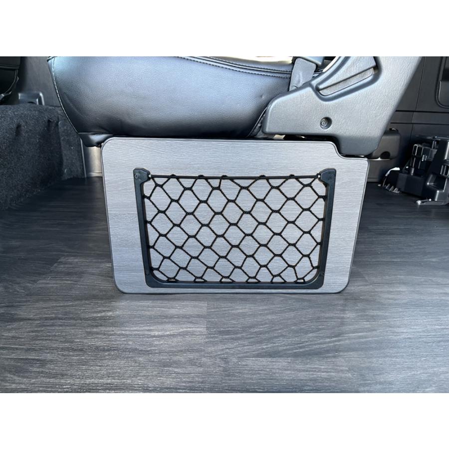 200系ハイエースワゴンGL グランドキャビン コミューター用フット