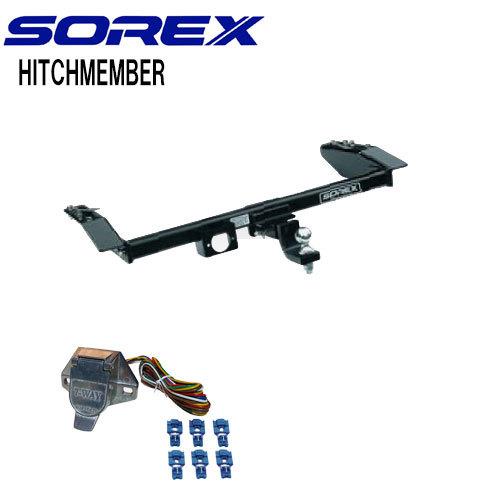 SOREX（ソレックス） ハイエース 200系（標準）E級 角型スチール