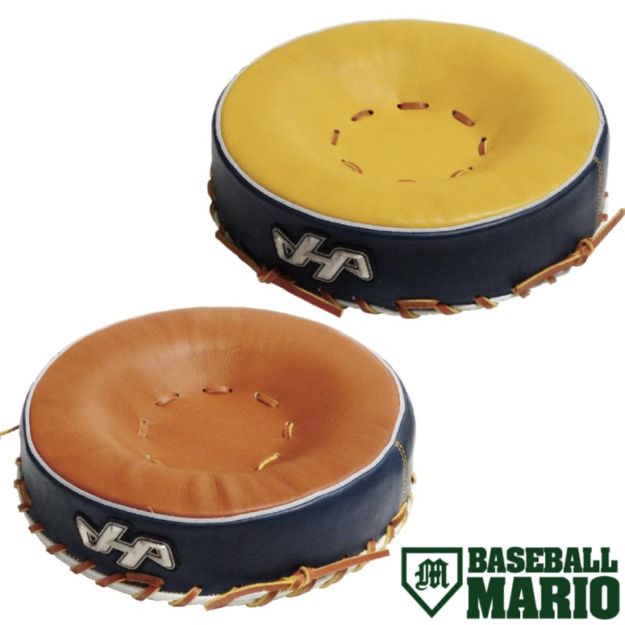 ハタケヤマ（HATAKEYAMA） 限定 たたき台 グラブ型付け用 和牛革使用