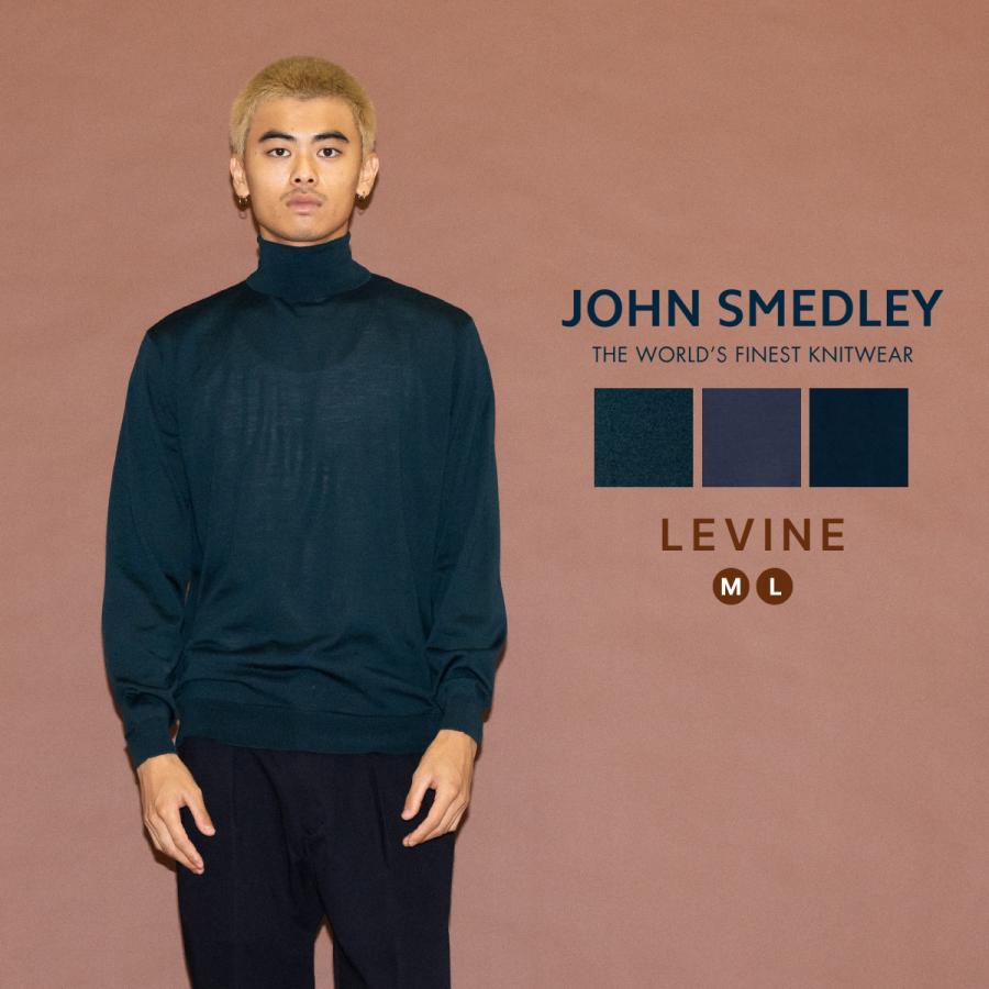 JOHN SMEDLEY（ジョンスメドレー） JOHN SMEDLEY LEVINE