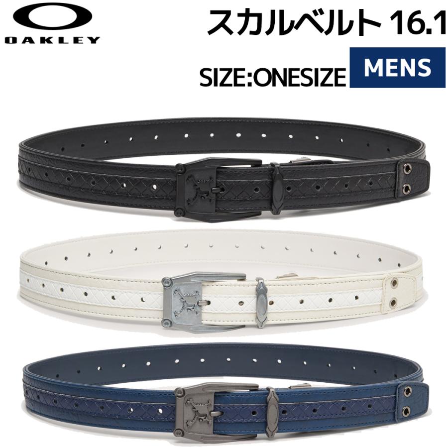 OAKLEY（オークリー） OAKLEY Skull Belt 16.1 スカルベルト メンズ