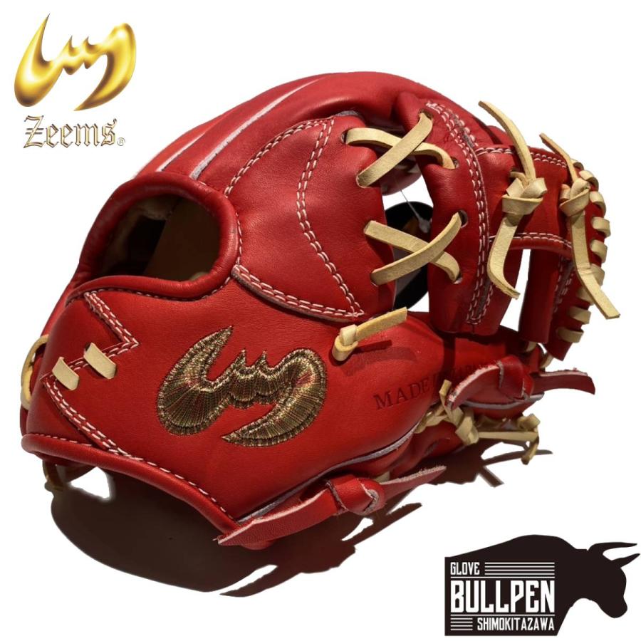 Zeems（ジームス） 限定 三方親 少年軟式用グラブ 内野手用 小型 SJ型