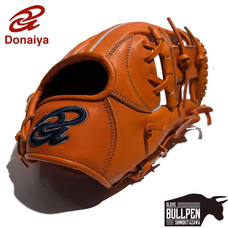 ドナイヤ Donaiya 15周年限定 軟式用グラブ 内野手用 DJNIMS型 山田