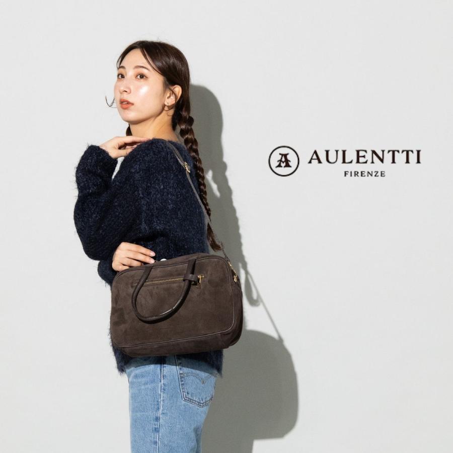 AULENTTI（オウレンティ） オーレンティ スエードコンパクトバッグ