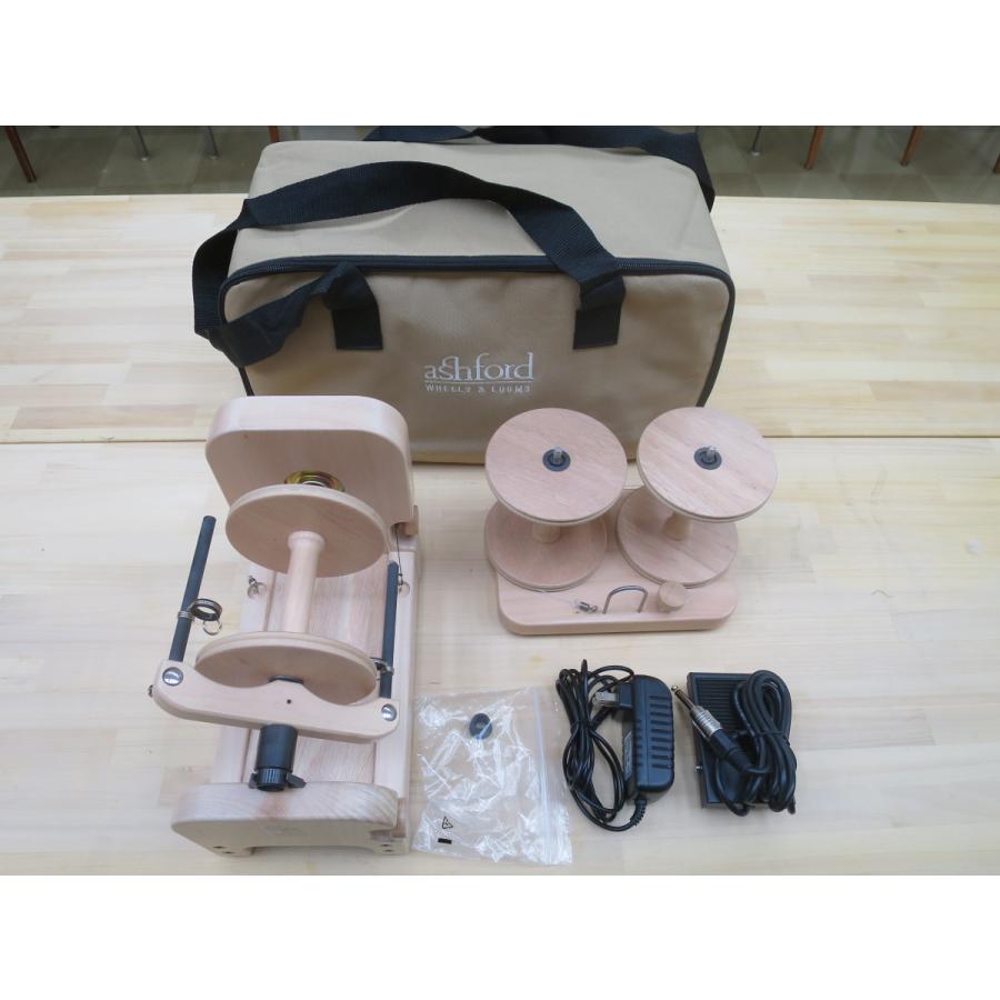 レンタル10泊11日 電動糸車 エレクトリックスピナー3 アシュフォード