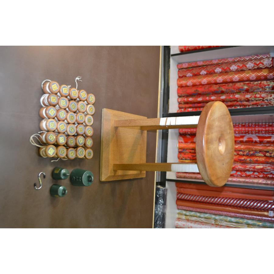 レンタル3週間21泊22日 組紐 丸台セット 組玉 錘 組み紐 : マリヤ手芸