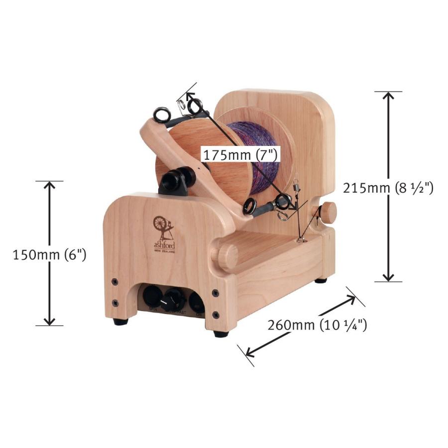 エレクトリックスピナー3 電動糸車 ESP3 ASHFORD ELECTRIC SPINNING
