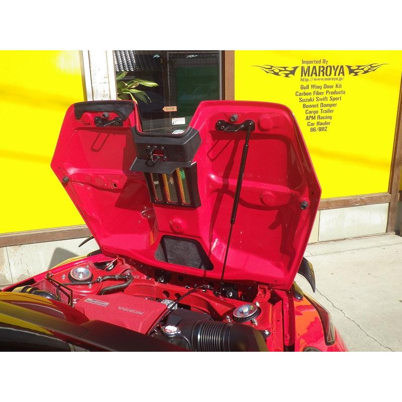 ホンダ：S660＜JW5＞(社外軽量フード装着車用)エンジンフードダンパー