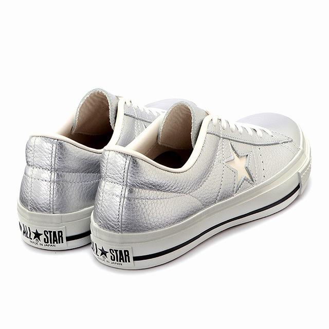 ONE STAR コンバース 限定モデル converse ワンスター J メタリック