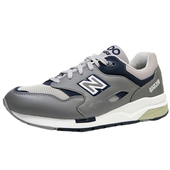 New Balance（ニューバランス） NEW BALANCE CM1600 LG GREY/NAVY D