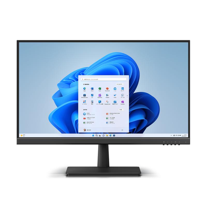 富士通（FUJITSU） モニター 23.8インチ 新品同様 パソコン用