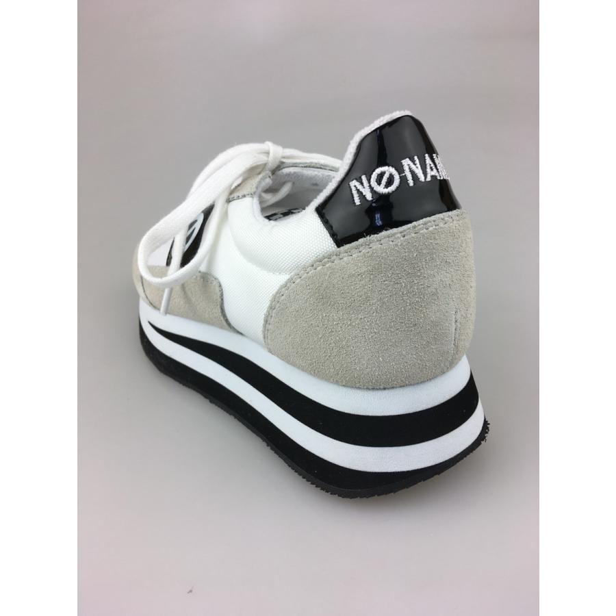 NO NAME（ノーネーム） スニーカー レディース 厚底 ナイロン 4.5cm