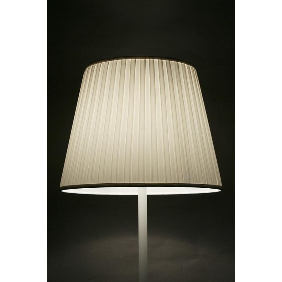 ランプシェード スタンド交換用 アーム式 直径35cm ボックスプリーツ