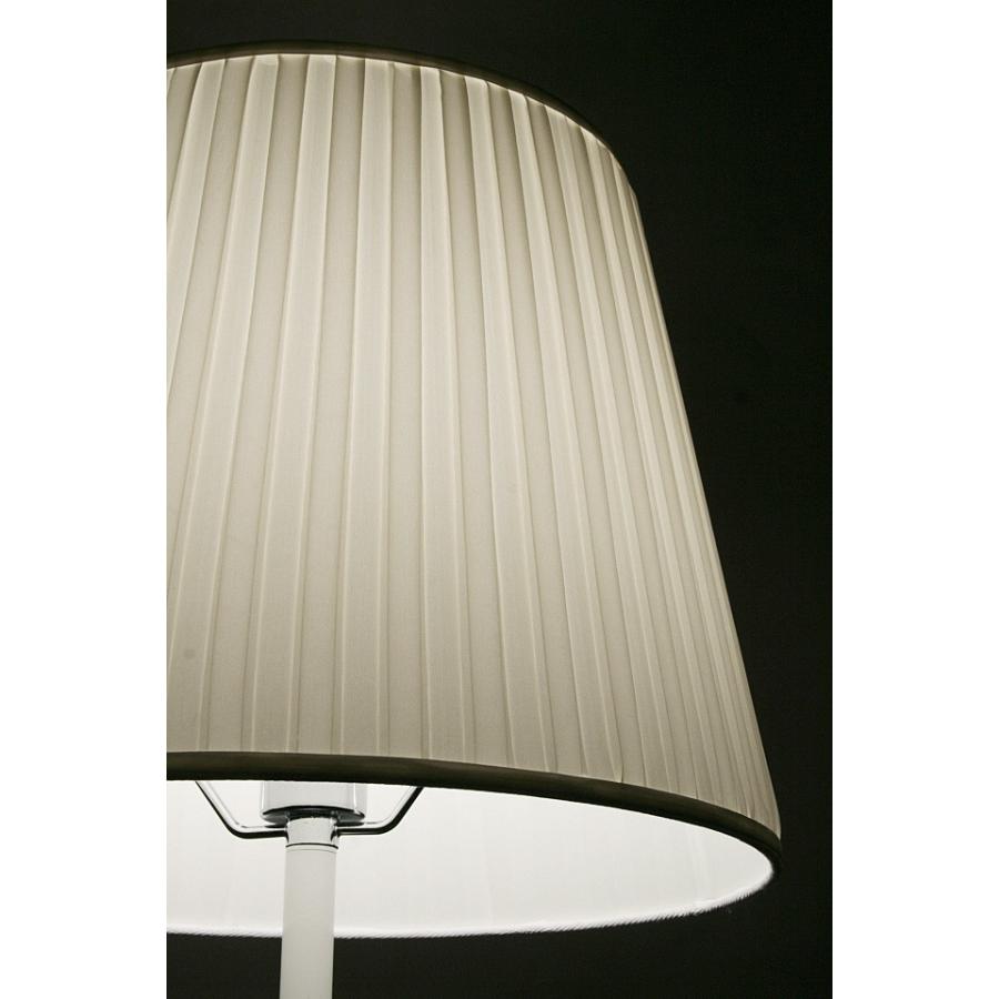 ランプシェード スタンド交換用 アーム式 直径35cm ボックスプリーツ