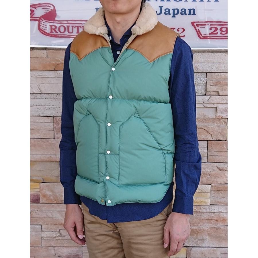 Rocky Mountain Featherbed CHRISTY VEST 200-192-02 カラー,EMERALD
