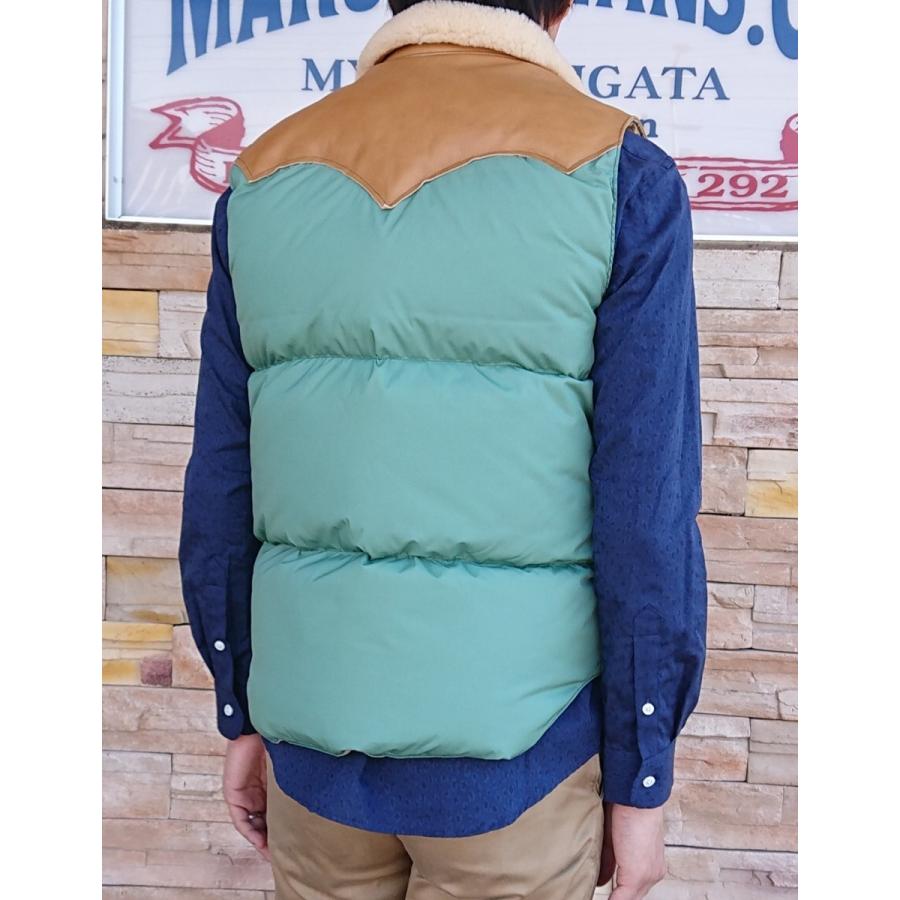 Rocky Mountain Featherbed CHRISTY VEST 200-192-02 カラー,EMERALD