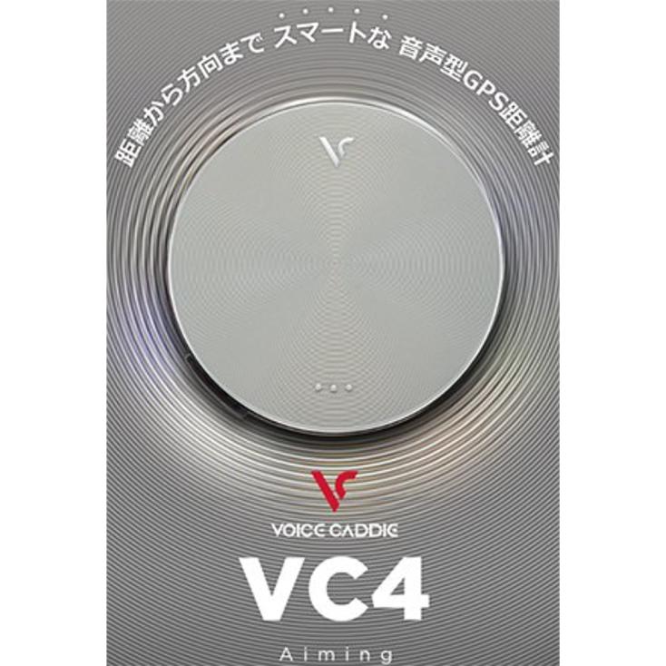 Voice Caddie ボイスキャディ VC4 Aiming エイミング機能付GPSゴルフ