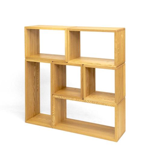 オープンラック 棚 木製ラック おしゃれ 60 ボックス 収納棚 シェルフ