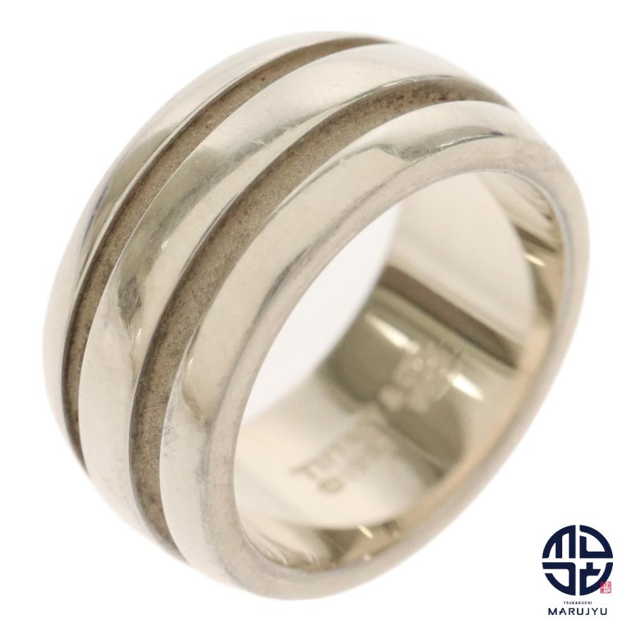 TIFFANY ティファニー 925 SILVER シルバー アトラス グルーブド