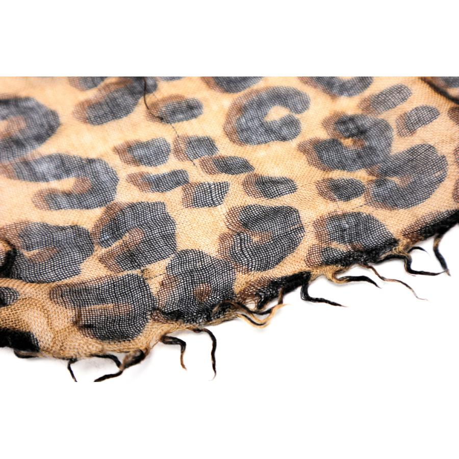 LOUIS VUITTON（ルイ・ヴィトン） ストール ヒョウ柄 エトール