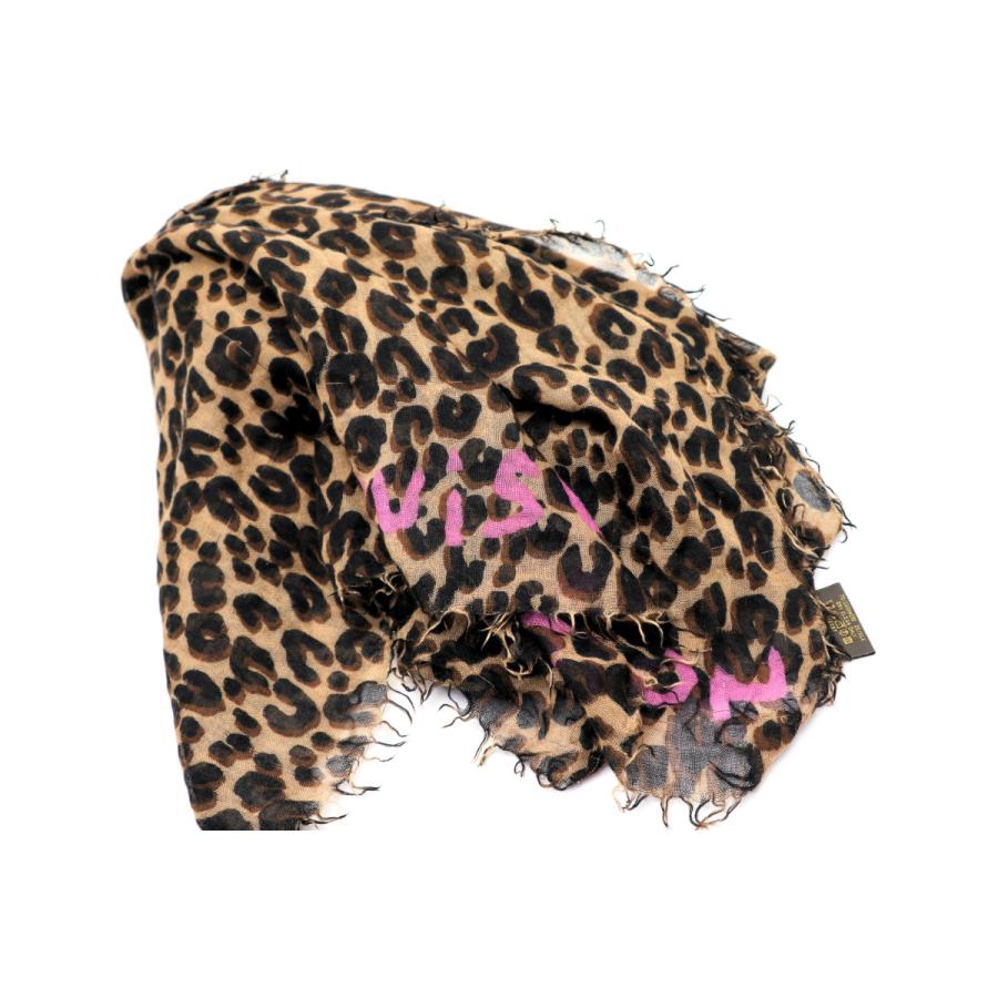 LOUIS VUITTON（ルイ・ヴィトン） ストール ヒョウ柄 エトール