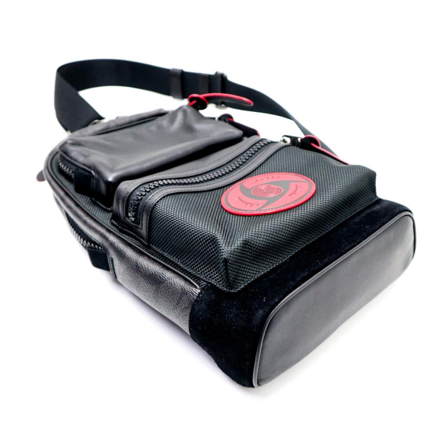 COACH（コーチ） x ナルト NARUTO コラボ ボディバック ショルダー