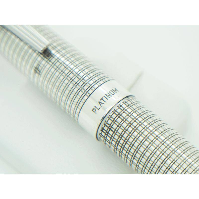 PLATINUM プラチナ 万年筆 プラチナペン先 プラチナ SILVER シルバー