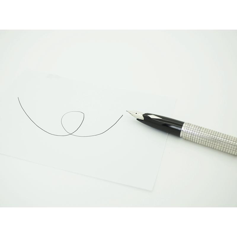 PLATINUM プラチナ 万年筆 プラチナペン先 プラチナ SILVER シルバー