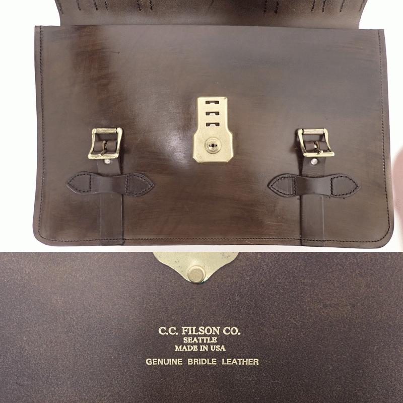 FILSON フィルソン レザーフィールドサッチェル 2WAY ブリーフケース