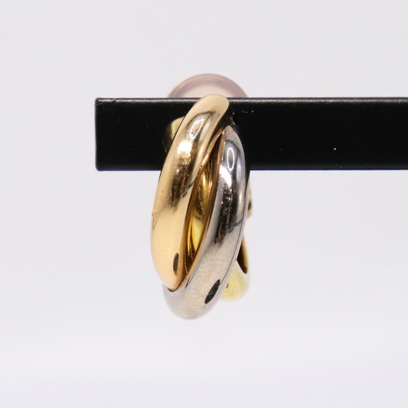 Cartier（カルティエ） 750 K18 トリニティ イヤリング 片耳のみ 総
