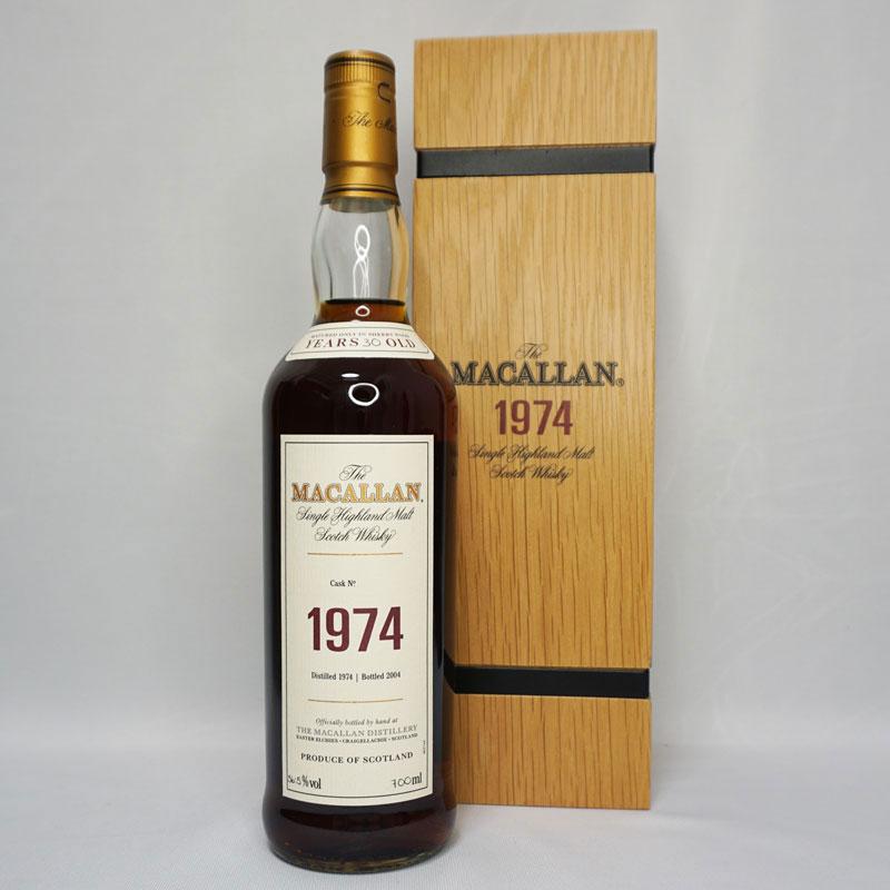 希少】The MACALLAN ザ・マッカラン 30年 1974 - 2004 56.5% ファイン