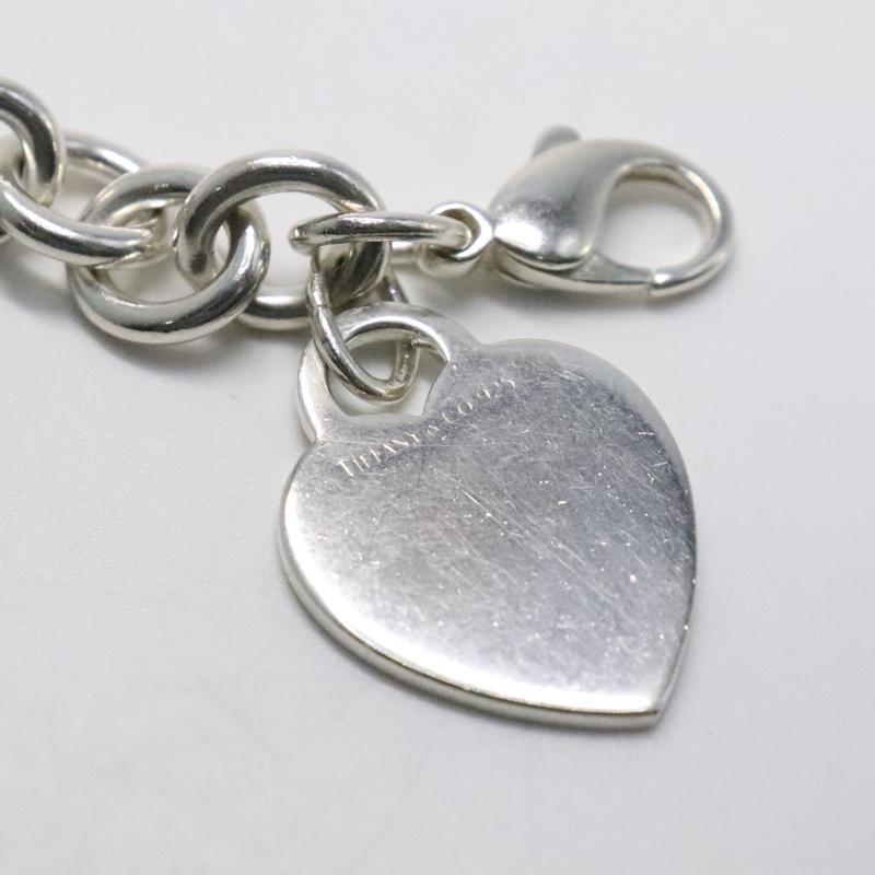 TIFFANY&Co.（ティファニー） ハートタグ ブレスレット SILVER 925