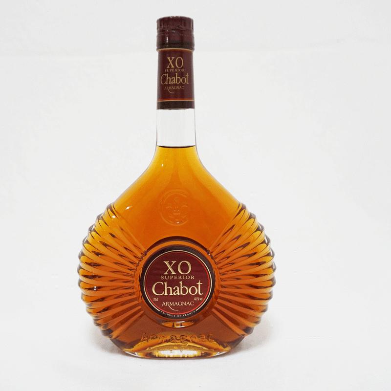 20歳以上!!【未開栓】Chabot X.O. シャボー XO SUPERIOR クリアボトル