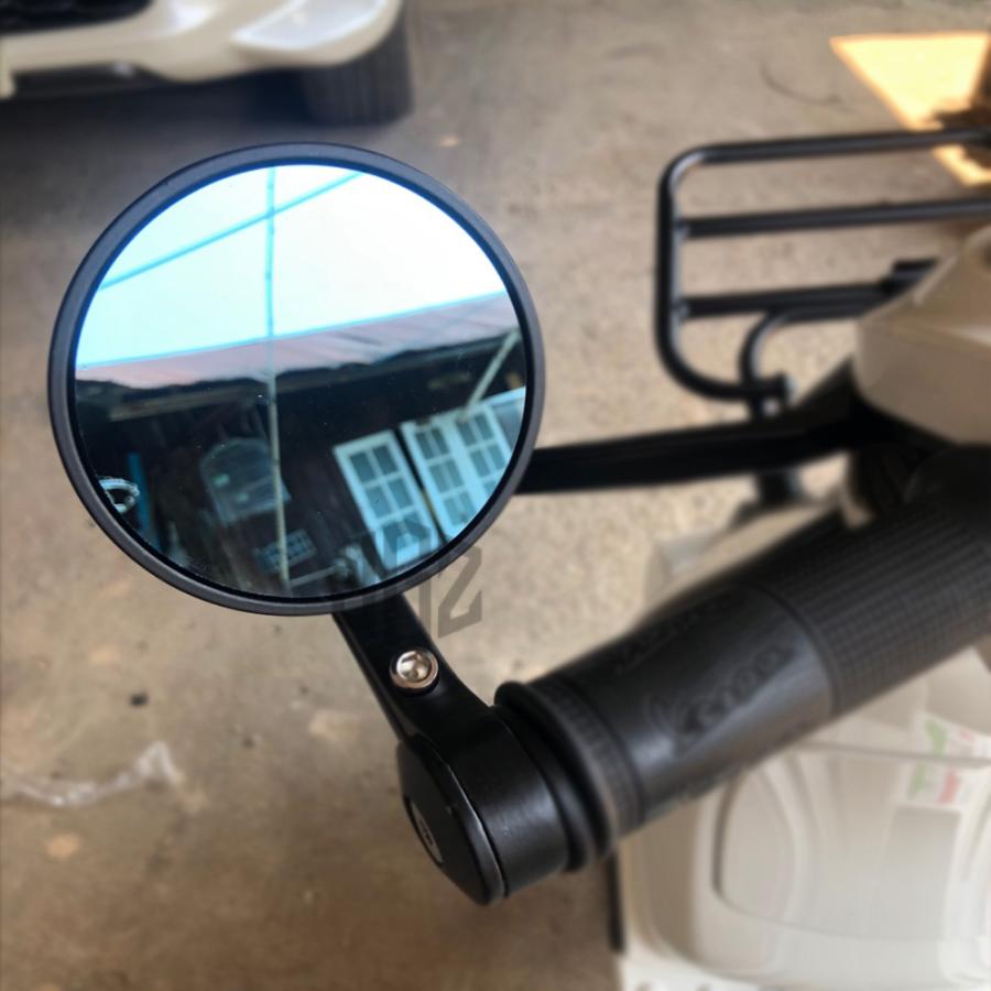 ハスクバーナ svartpilen 401 250 701ブルーグラスバックミラー