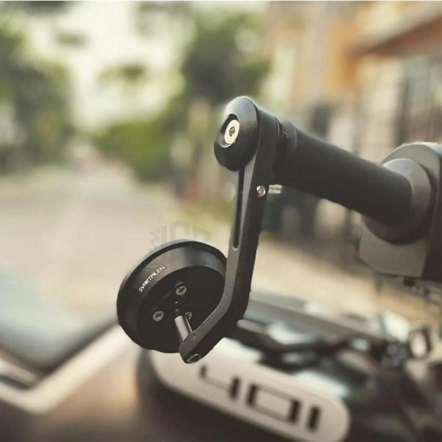 ハスクバーナ svartpilen 401 250 701ブルーグラスバックミラー