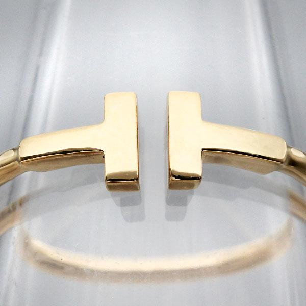 Tiffany T ティファニー TIFFANY&Co. Tワイヤー リング 26.5号 K18YG