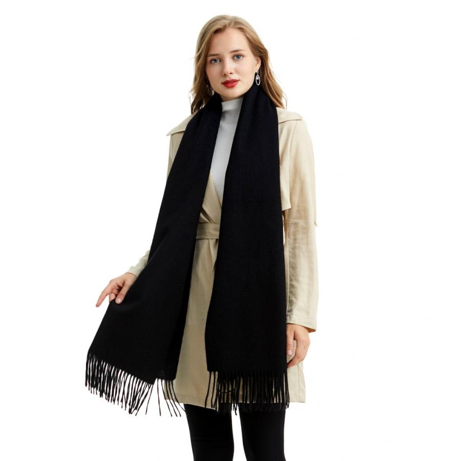 MARUYAMA 100％カシミヤストール ストール大判 70cm×200cm 320g超大判