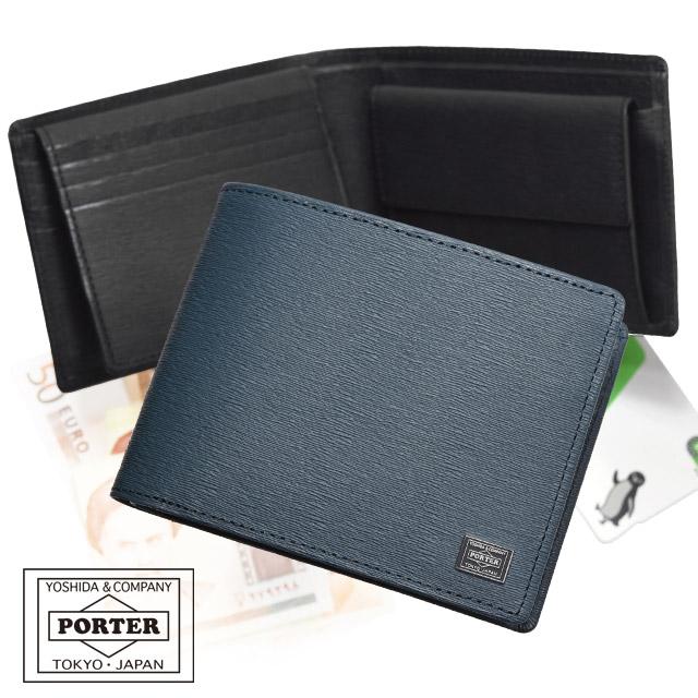 PORTER ポーター カレント ウォレット 052-02203 CURRENT 財布 2つ折り
