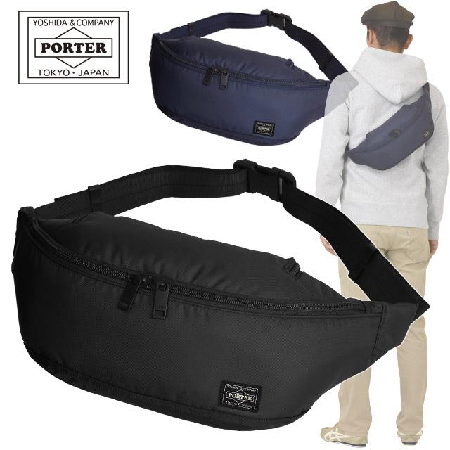 PORTER ポーター フラッシュ ウエストバッグ(L) 689-05952 吉田カバン