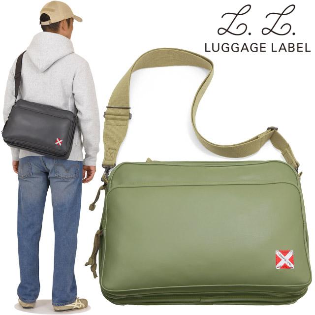 LUGGAGE LABEL ラゲッジレーベル ライナー ショルダーバッグ 951-09239