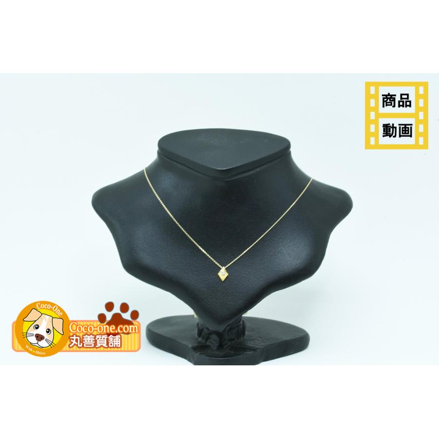 VENDOME AOYAMA（ヴァンドーム青山） VENDOME K10ネックレス ダイヤ付