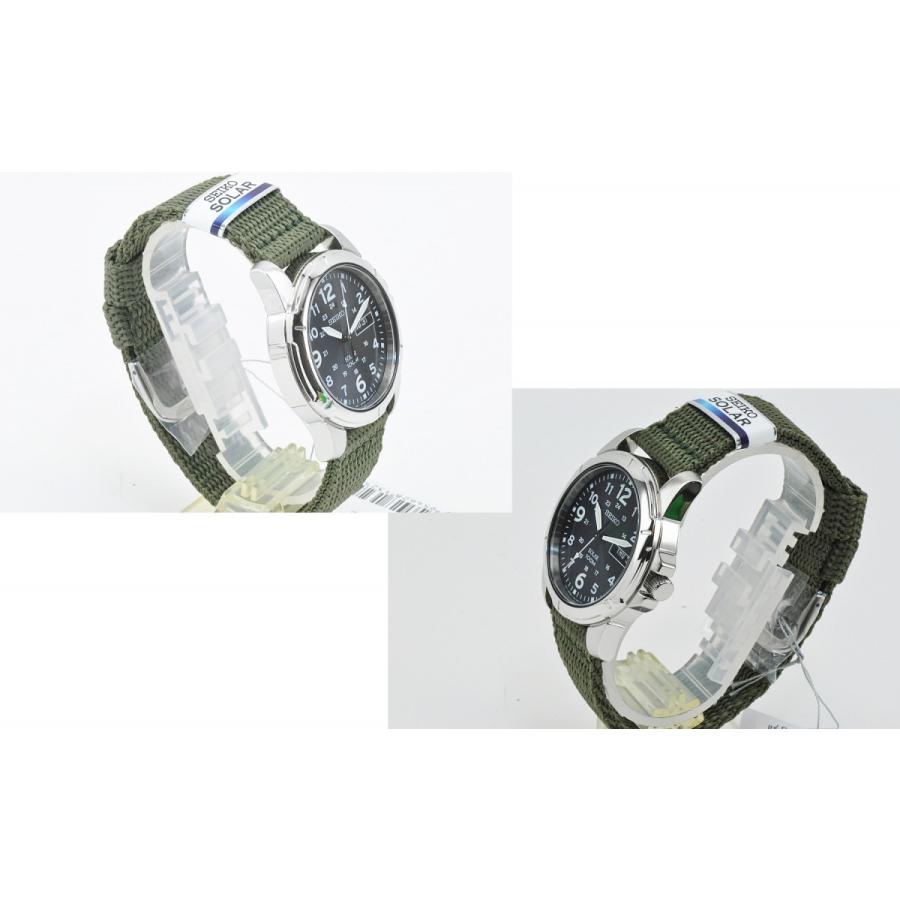 SEIKO（セイコー） メンズ腕時計 ソーラー デイデイト メッシュベルト