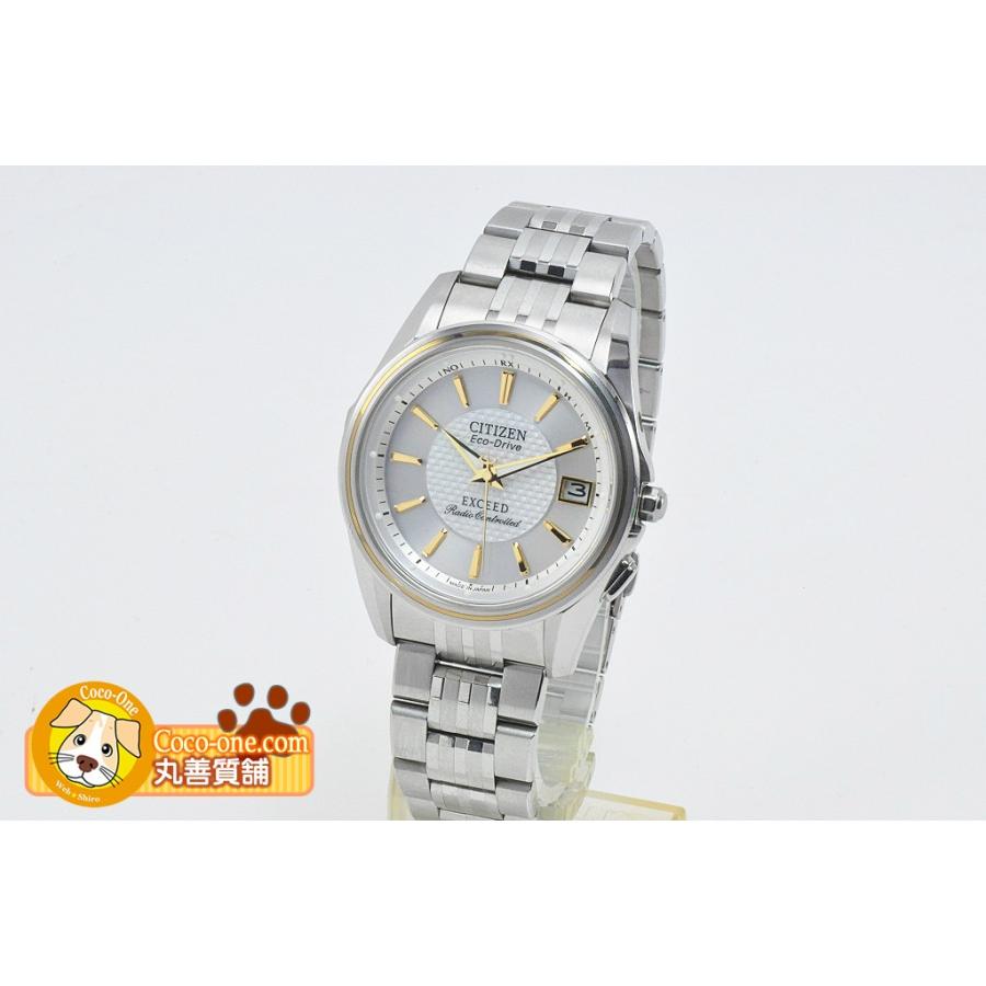 EXCEED(CITIZEN) シチズン CITIZEN エクシード エコドライブ Ti Qz
