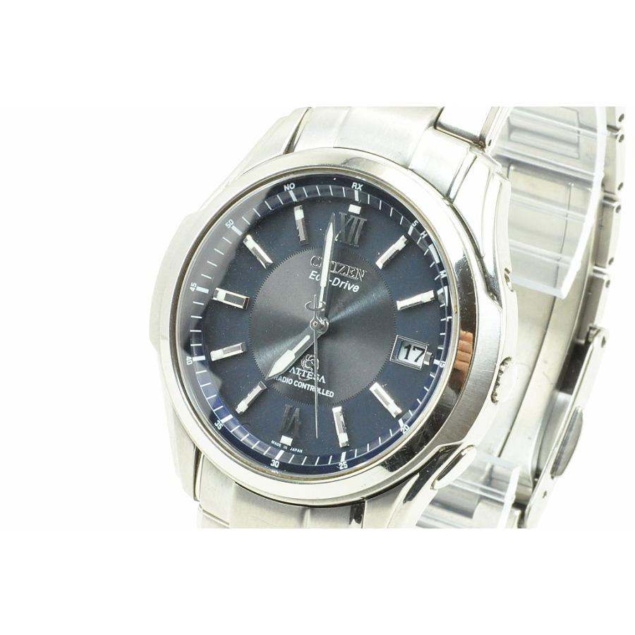 ATTESA（CITIZEN） シチズン アテッサ エコドライブ 電波時計 メンズ